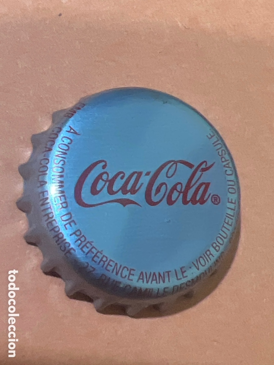 Coleccionismo de Coca-Cola y Pepsi: T4/X142/K4: CHAPA - COCA COLA
