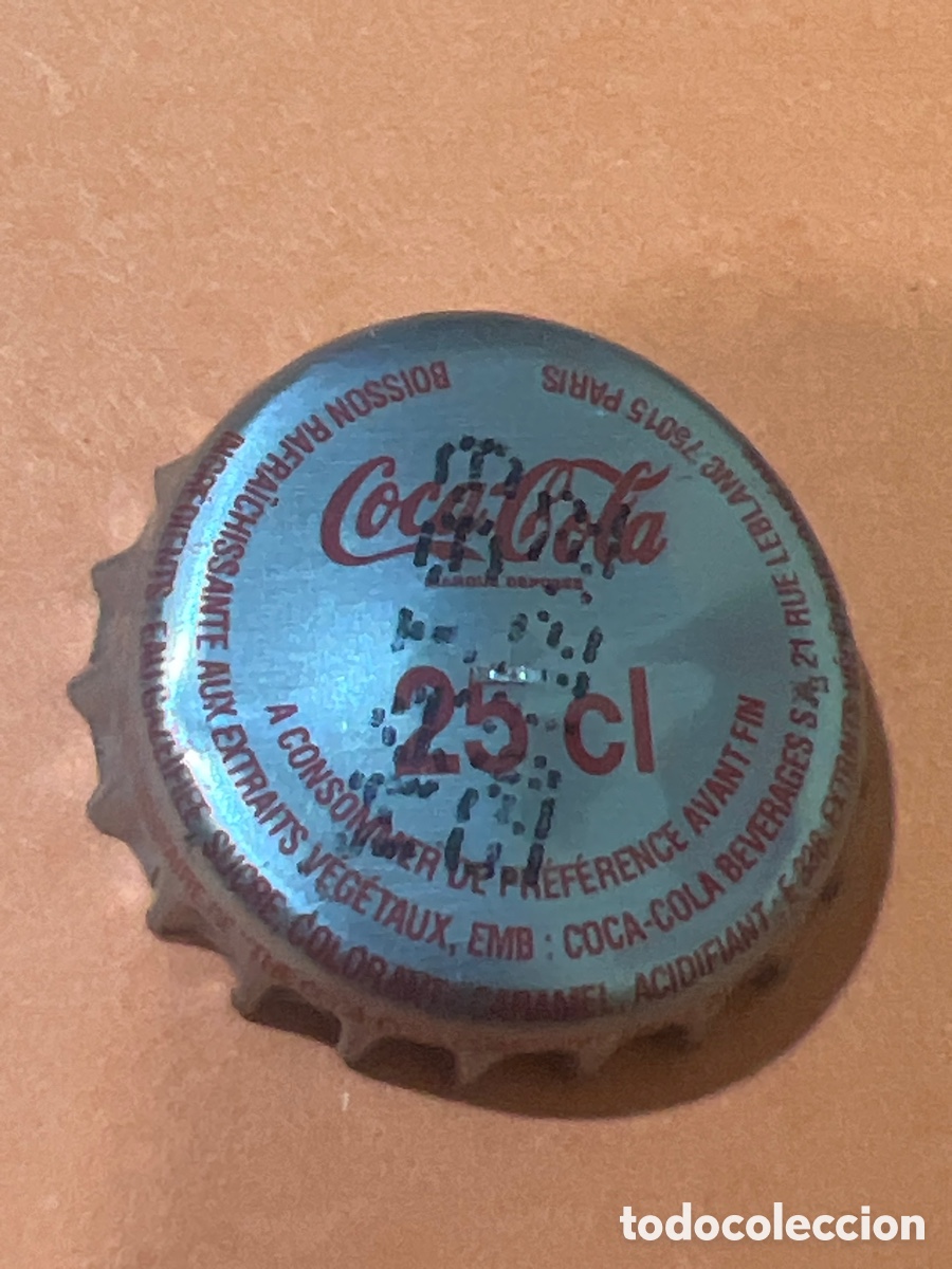 Coleccionismo de Coca-Cola y Pepsi: T4/X142/K5. CHAPA - COCA COLA