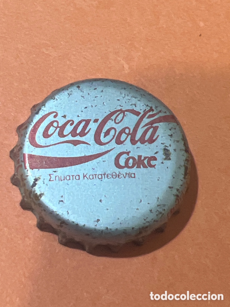 Coleccionismo de Coca-Cola y Pepsi: T4/X142/K6. CHAPA - COCA COLA