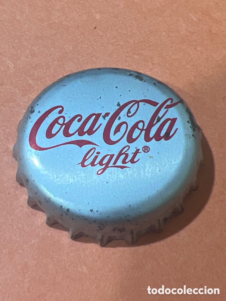 Coleccionismo de Coca-Cola y Pepsi: T4/X142/L1. CHAPA - COCA COLA