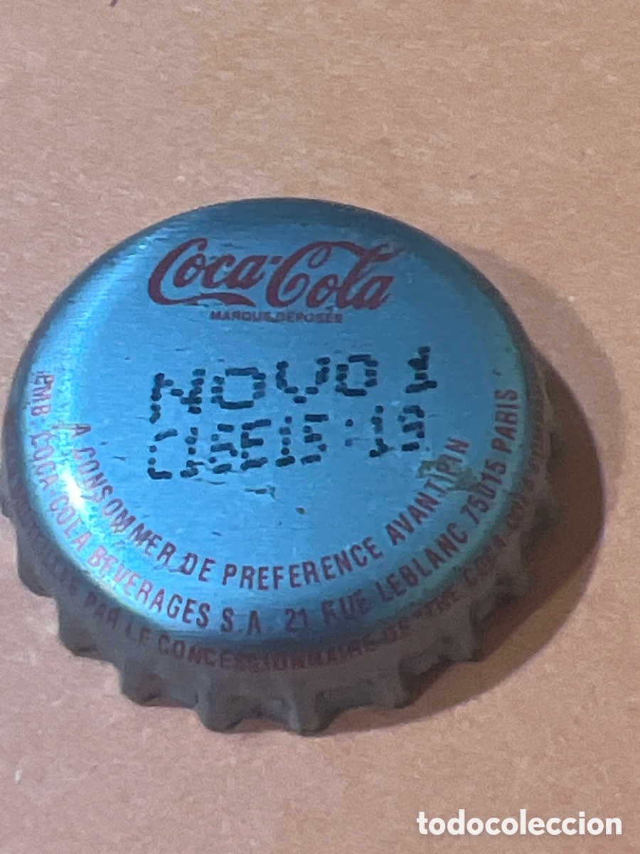 Coleccionismo de Coca-Cola y Pepsi: T4/X142/L2. CHAPA - COCA COLA