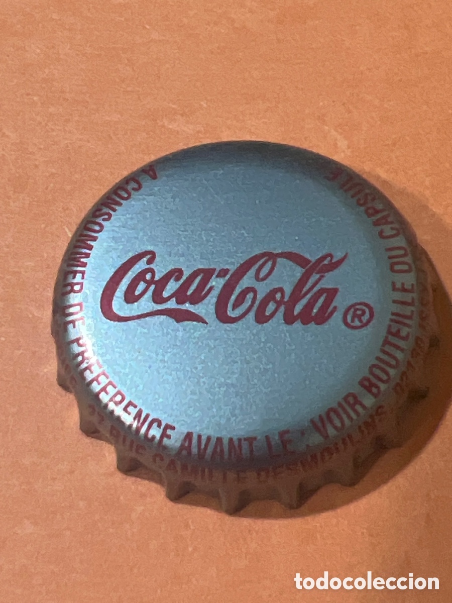 Coleccionismo de Coca-Cola y Pepsi: T4/X142/L3. CHAPA - COCA COLA