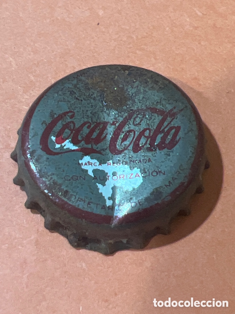 Coleccionismo de Coca-Cola y Pepsi: T4/X142/L4. CHAPA TAPON CORONA COCA COLA CORCHO (ESPA&Ntilde;A
