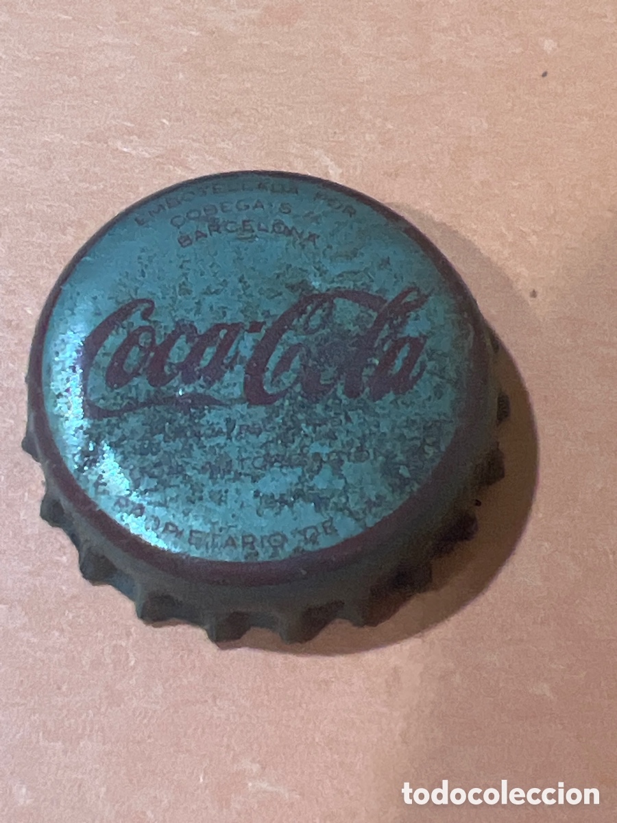 Coleccionismo de Coca-Cola y Pepsi: T4/X142/L6. CHAPA TAPON CORONA COCA COLA CORCHO (ESPA&Ntilde;A
