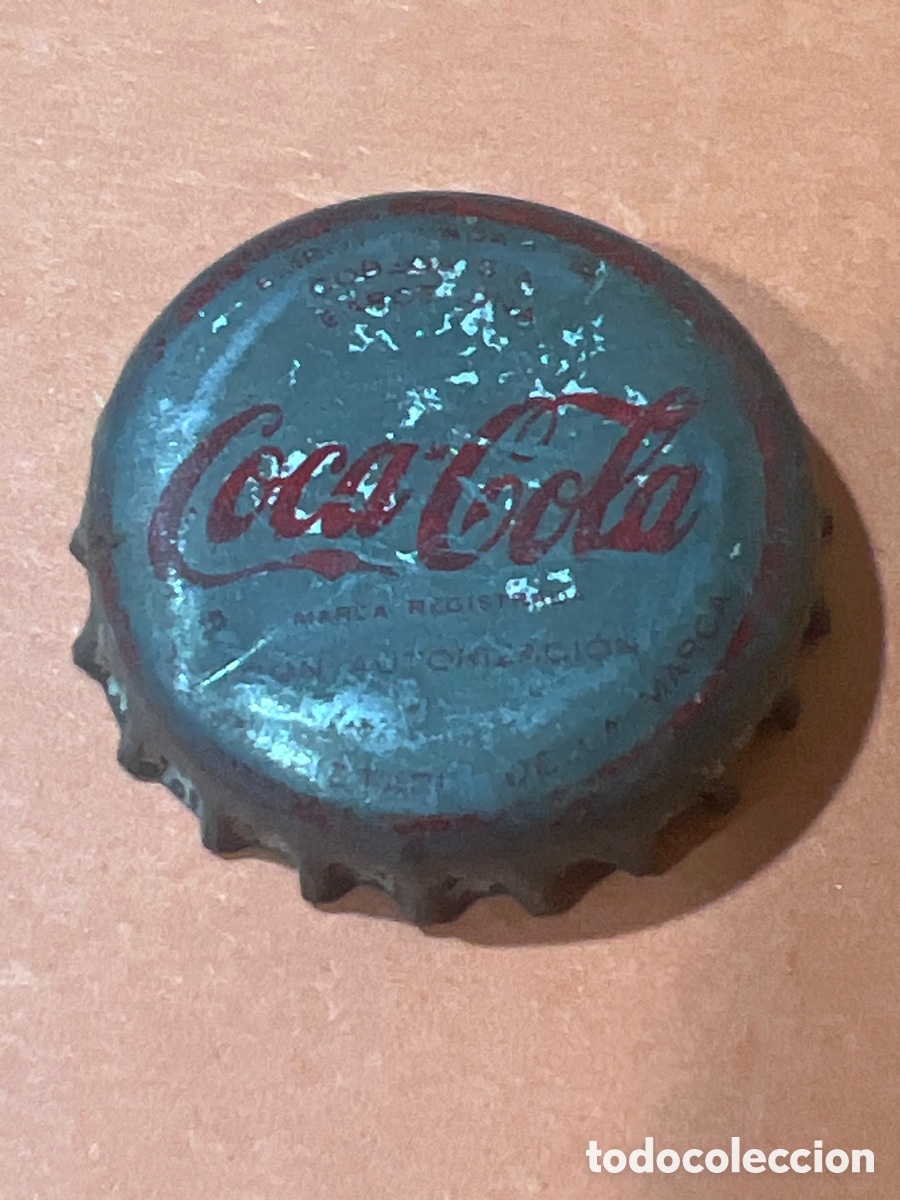 Coleccionismo de Coca-Cola y Pepsi: T4/X142/M1. CHAPA TAPON CORONA COCA COLA CORCHO (ESPA&Ntilde;A