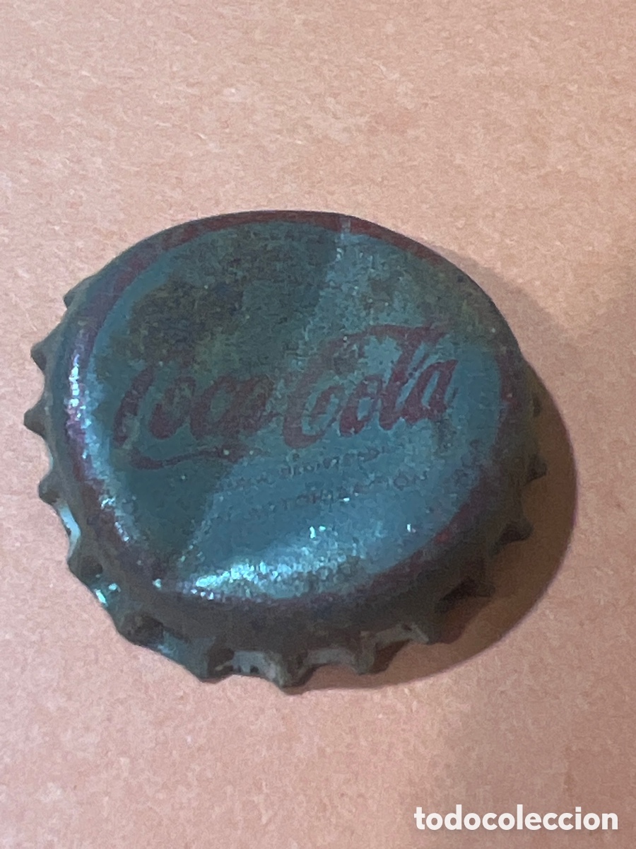 Coleccionismo de Coca-Cola y Pepsi: T4/X142/M2. CHAPA TAPON CORONA COCA COLA CORCHO (ESPA&Ntilde;A