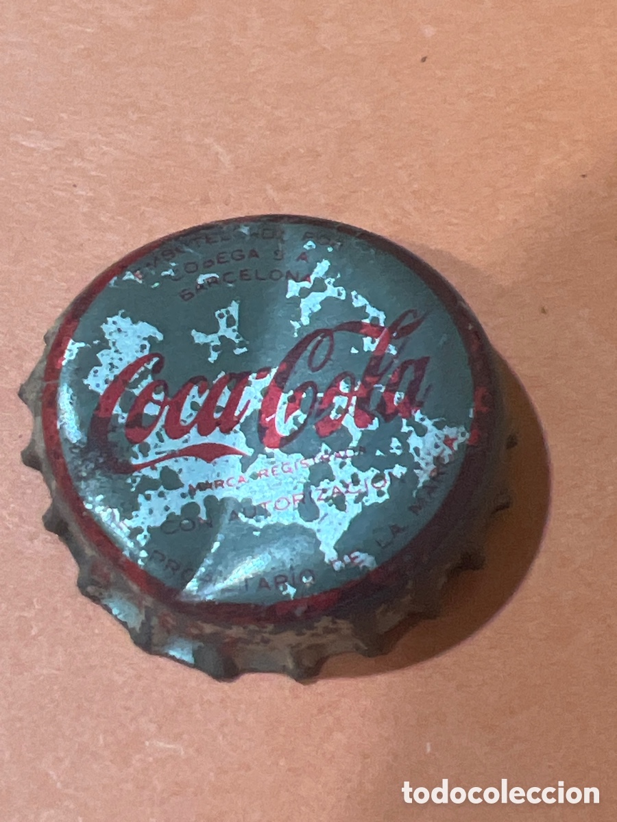 Coleccionismo de Coca-Cola y Pepsi: T4/X142/M3. CHAPA TAPON CORONA COCA COLA CORCHO (ESPA&Ntilde;A