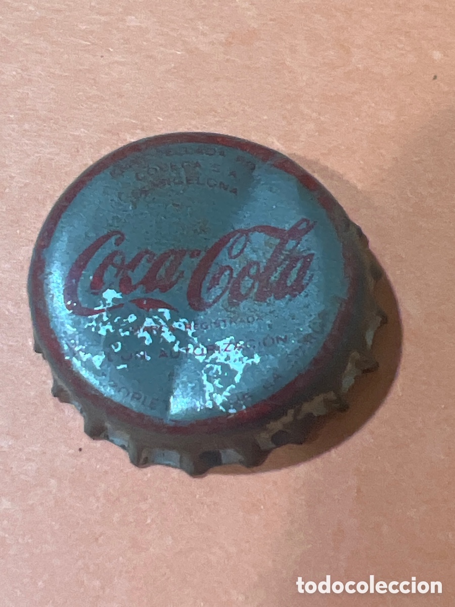 Coleccionismo de Coca-Cola y Pepsi: T4/X142/M4. CHAPA TAPON CORONA COCA COLA CORCHO (ESPA&Ntilde;A