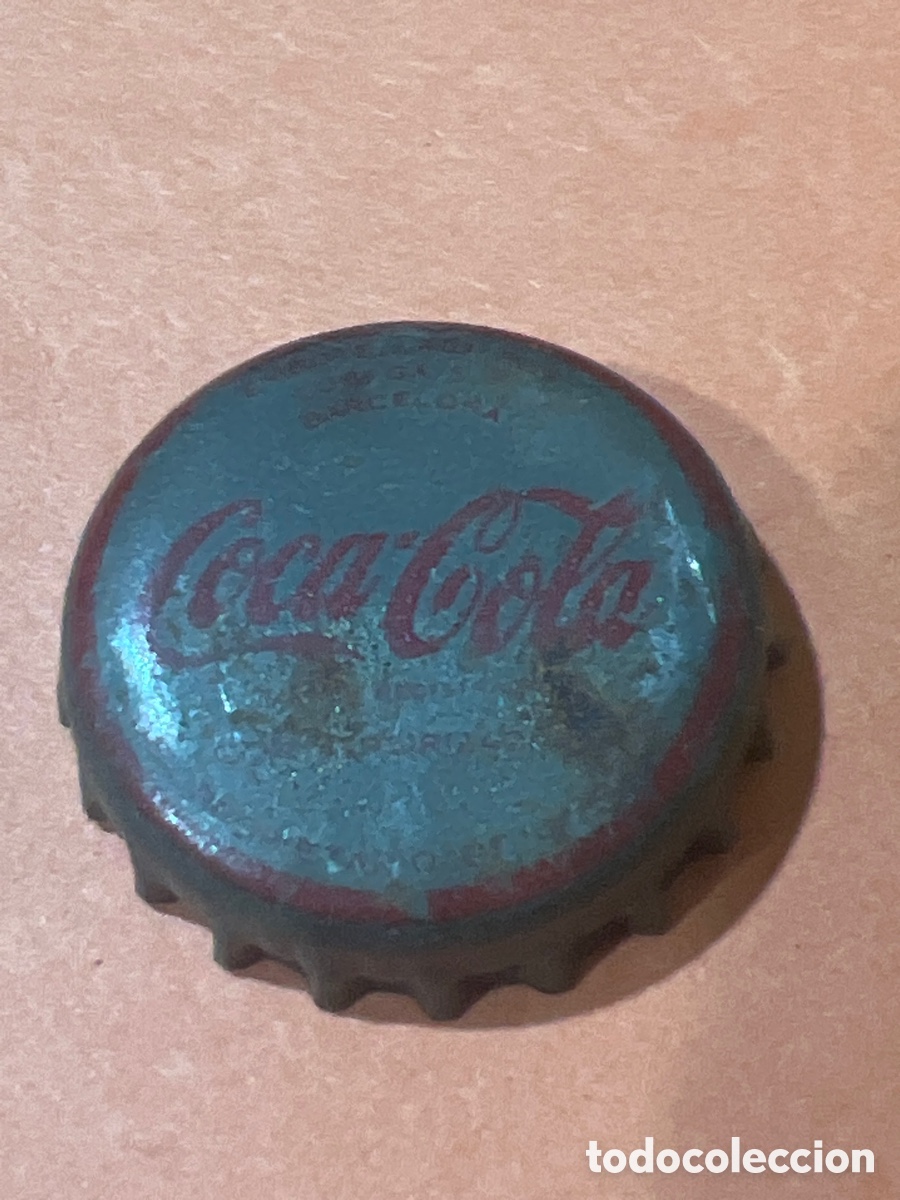 Coleccionismo de Coca-Cola y Pepsi: T4/X142/N1. CHAPA TAPON CORONA COCA COLA CORCHO (ESPA&Ntilde;A
