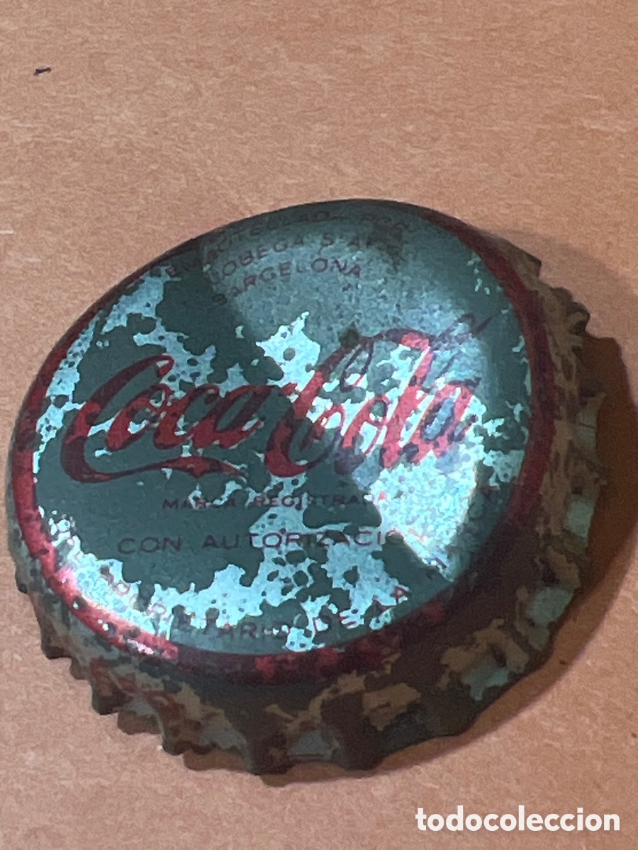 Coleccionismo de Coca-Cola y Pepsi: T4/X142/N3. CHAPA TAPON CORONA COCA COLA CORCHO (ESPA&Ntilde;A