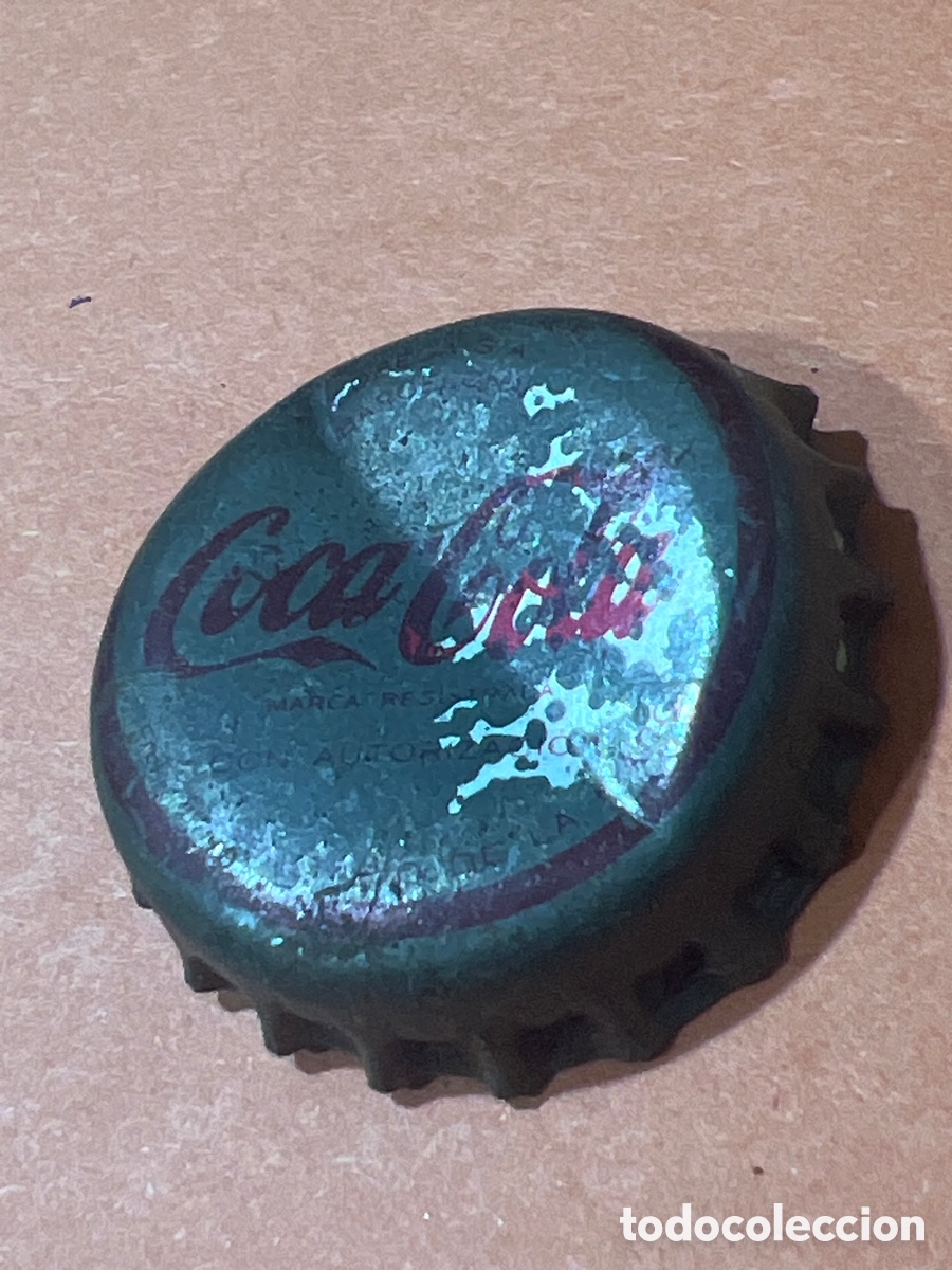 Coleccionismo de Coca-Cola y Pepsi: T4/X142/N4. CHAPA TAPON CORONA COCA COLA CORCHO (ESPA&Ntilde;A