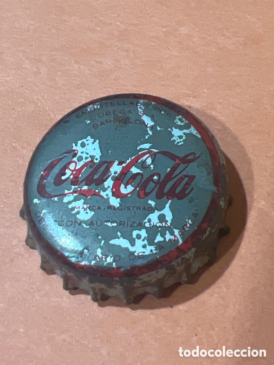 Coleccionismo de Coca-Cola y Pepsi: T4/X142/N5. CHAPA TAPON CORONA COCA COLA CORCHO (ESPA&Ntilde;A