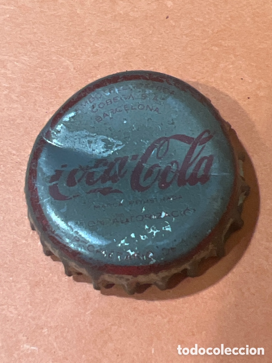 Coleccionismo de Coca-Cola y Pepsi: T4/X142/N6. CHAPA TAPON CORONA COCA COLA CORCHO (ESPA&Ntilde;A