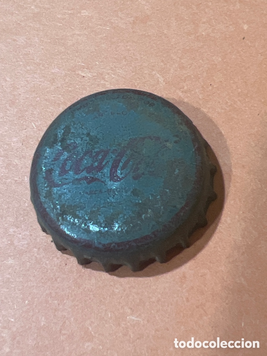Coleccionismo de Coca-Cola y Pepsi: T4/X142/O1. CHAPA TAPON CORONA COCA COLA CORCHO (ESPA&Ntilde;A