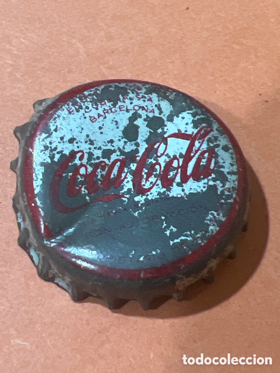 Coleccionismo de Coca-Cola y Pepsi: T4/X142/O2. CHAPA TAPON CORONA COCA COLA CORCHO (ESPA&Ntilde;A