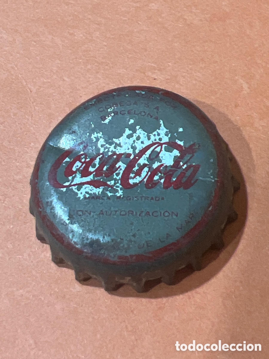 Coleccionismo de Coca-Cola y Pepsi: T4/X142/O3. CHAPA TAPON CORONA COCA COLA CORCHO (ESPA&Ntilde;A