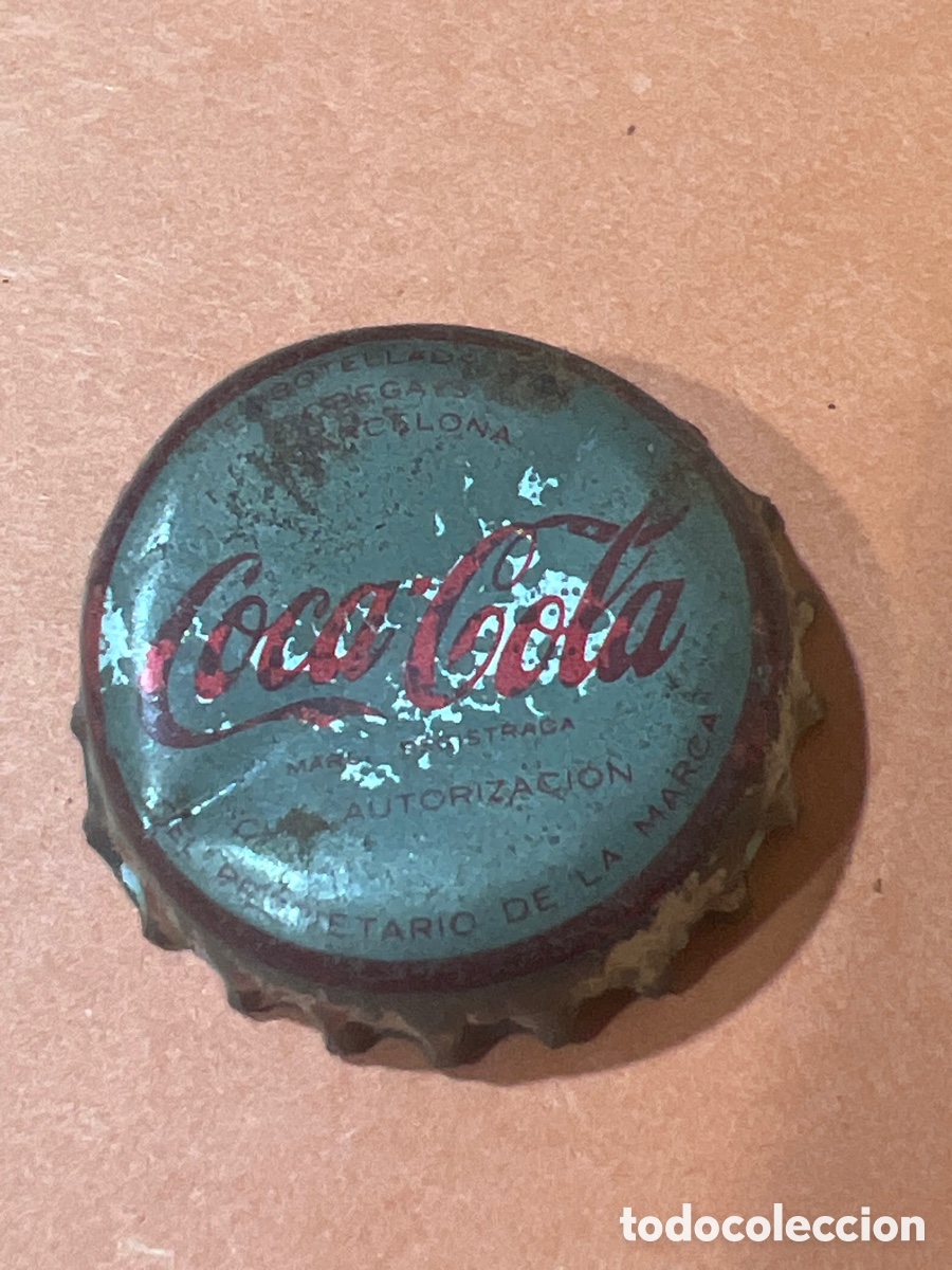 Coleccionismo de Coca-Cola y Pepsi: T4/X142/O4. CHAPA TAPON CORONA COCA COLA CORCHO (ESPA&Ntilde;A