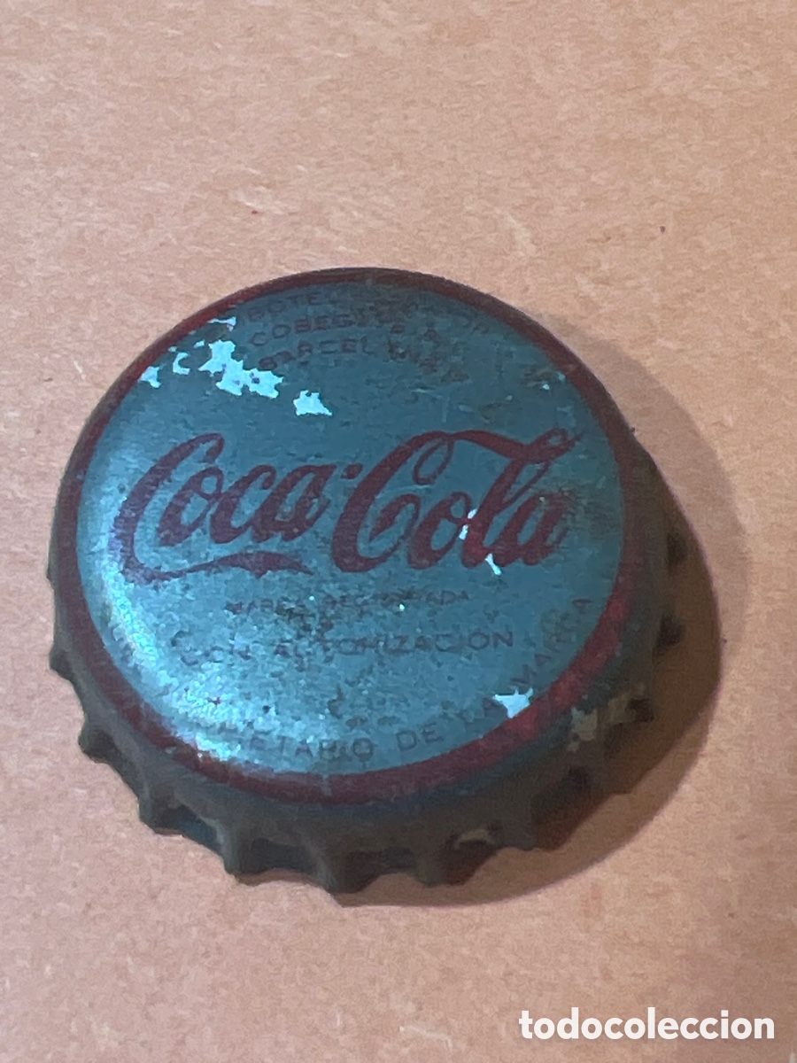 Coleccionismo de Coca-Cola y Pepsi: T4/X142/O5. CHAPA TAPON CORONA COCA COLA CORCHO (ESPA&Ntilde;A