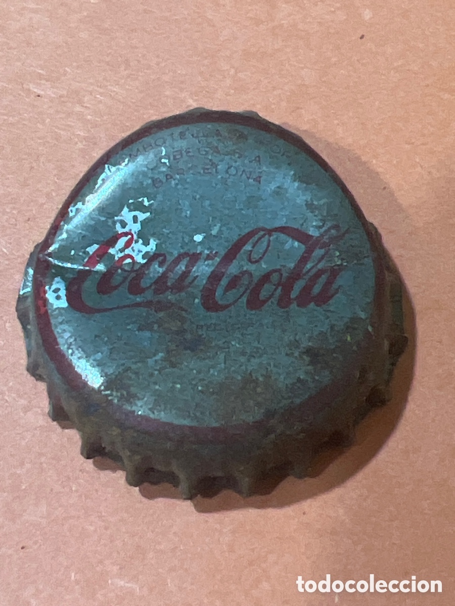 Coleccionismo de Coca-Cola y Pepsi: T4/X142/O6. CHAPA TAPON CORONA COCA COLA CORCHO (ESPA&Ntilde;A