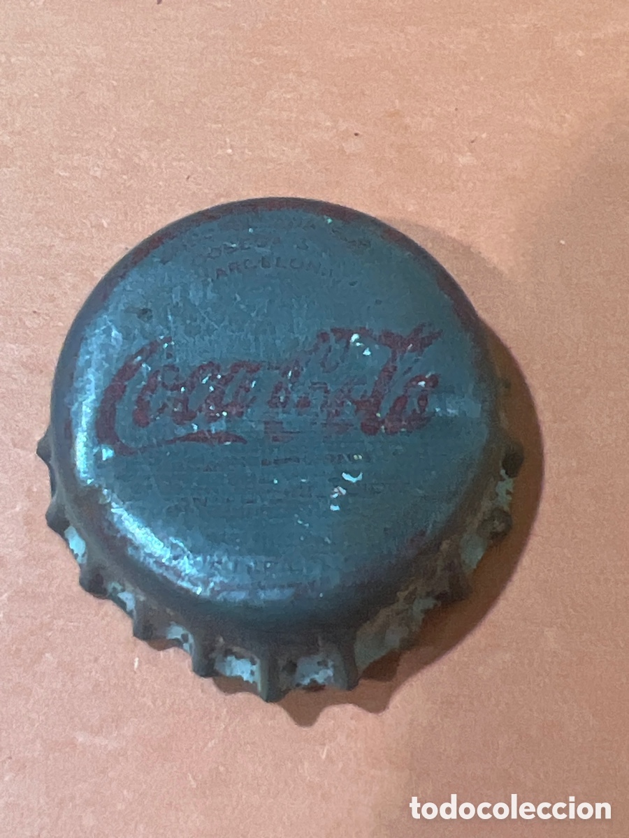 Coleccionismo de Coca-Cola y Pepsi: T4/X142/P1. CHAPA TAPON CORONA COCA COLA CORCHO (ESPA&Ntilde;A