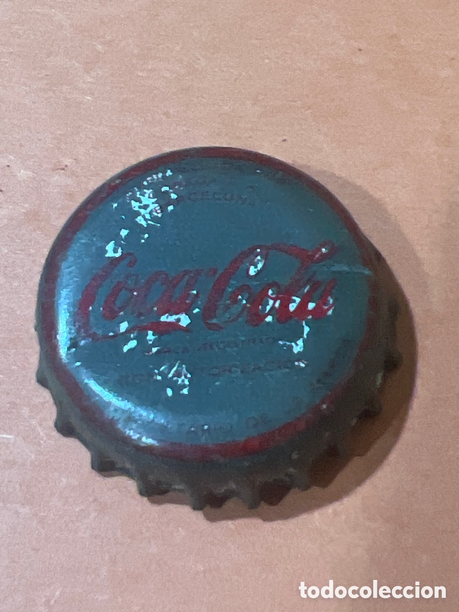 Coleccionismo de Coca-Cola y Pepsi: T4/X142/P2. CHAPA TAPON CORONA COCA COLA CORCHO (ESPA&Ntilde;A