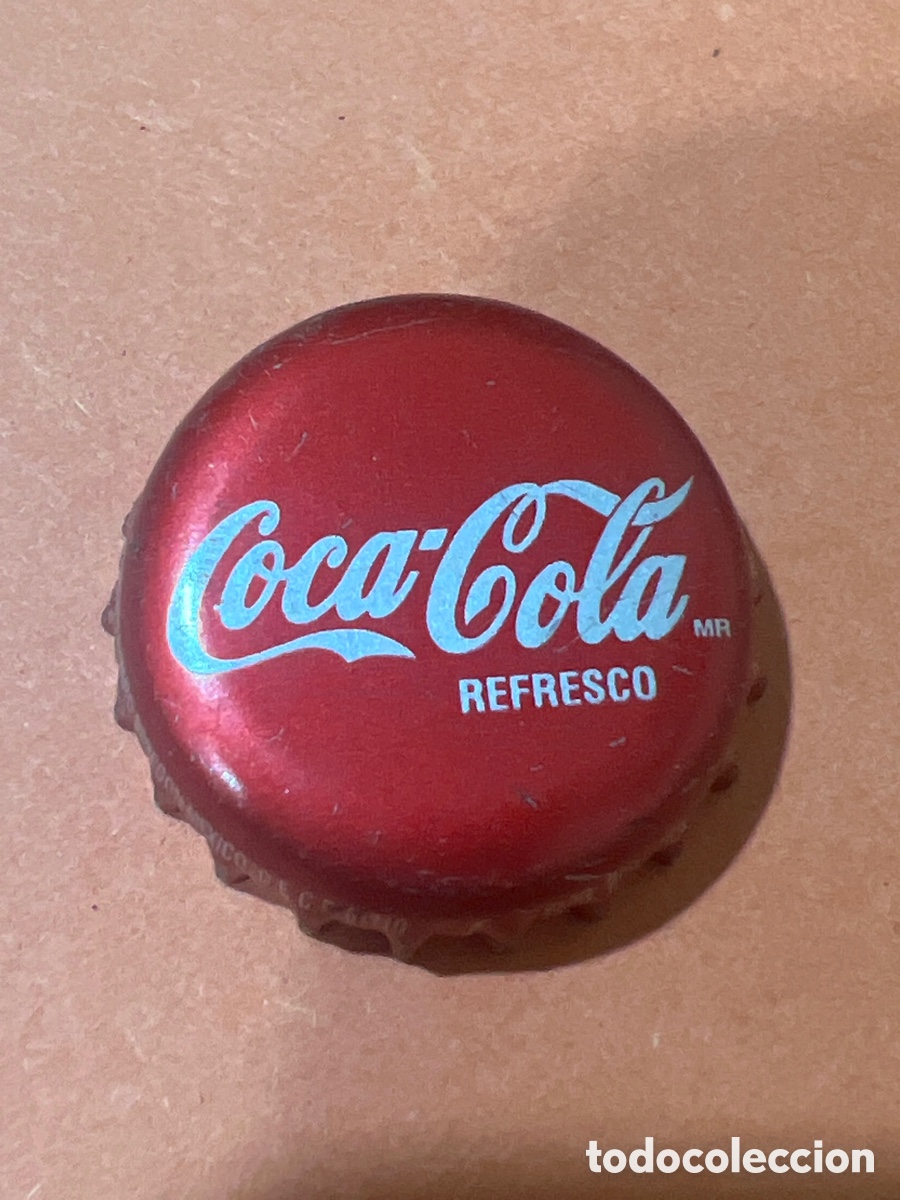 Coleccionismo de Coca-Cola y Pepsi: T4/X142/P4. CHAPA TAPON CORONA COCA COLA CORCHO (ESPA&Ntilde;A