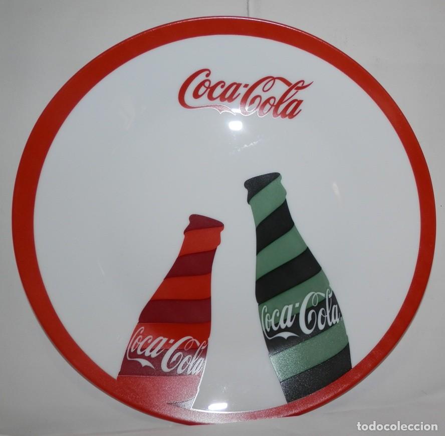 Coleccionismo de Coca-Cola y Pepsi: PLATO DE LA COCA-COLA