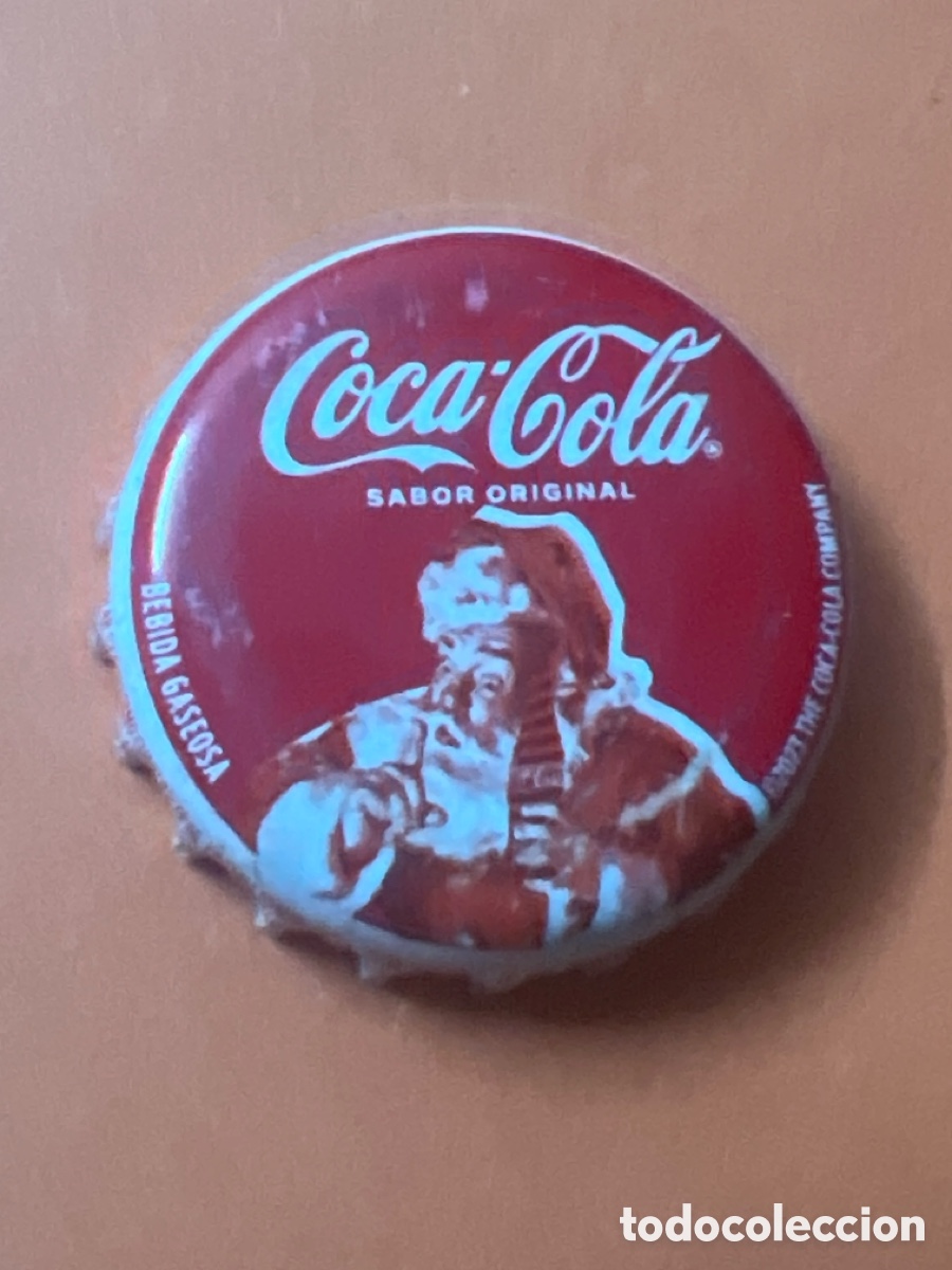 Coleccionismo de Coca-Cola y Pepsi: T4/160/J1. CHAPA - COCA COLA