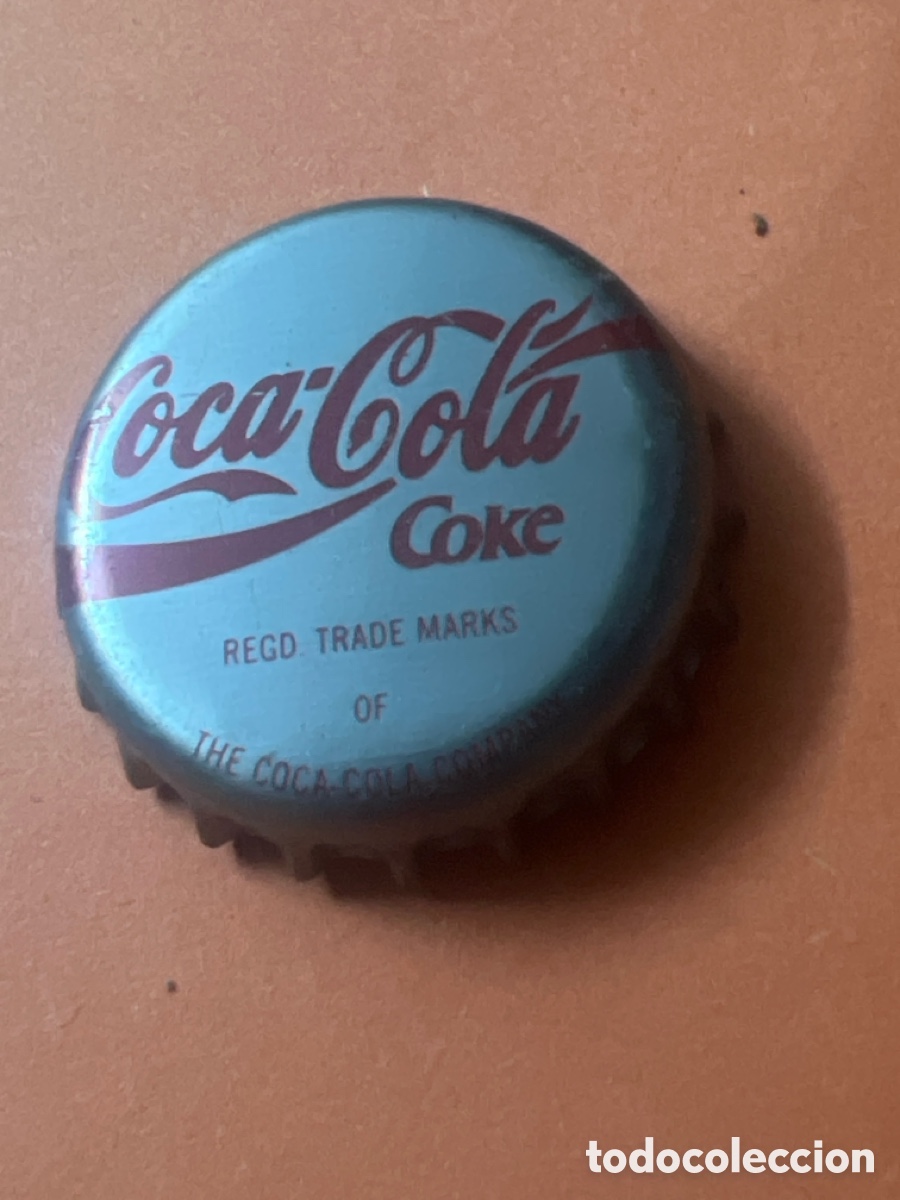 Coleccionismo de Coca-Cola y Pepsi: T4/160/J2. CHAPA - COCA COLA