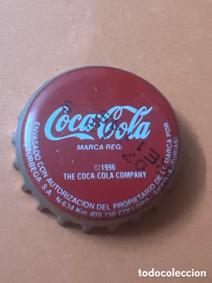 Coleccionismo de Coca-Cola y Pepsi: T4/160/J3. CHAPA - COCA COLA