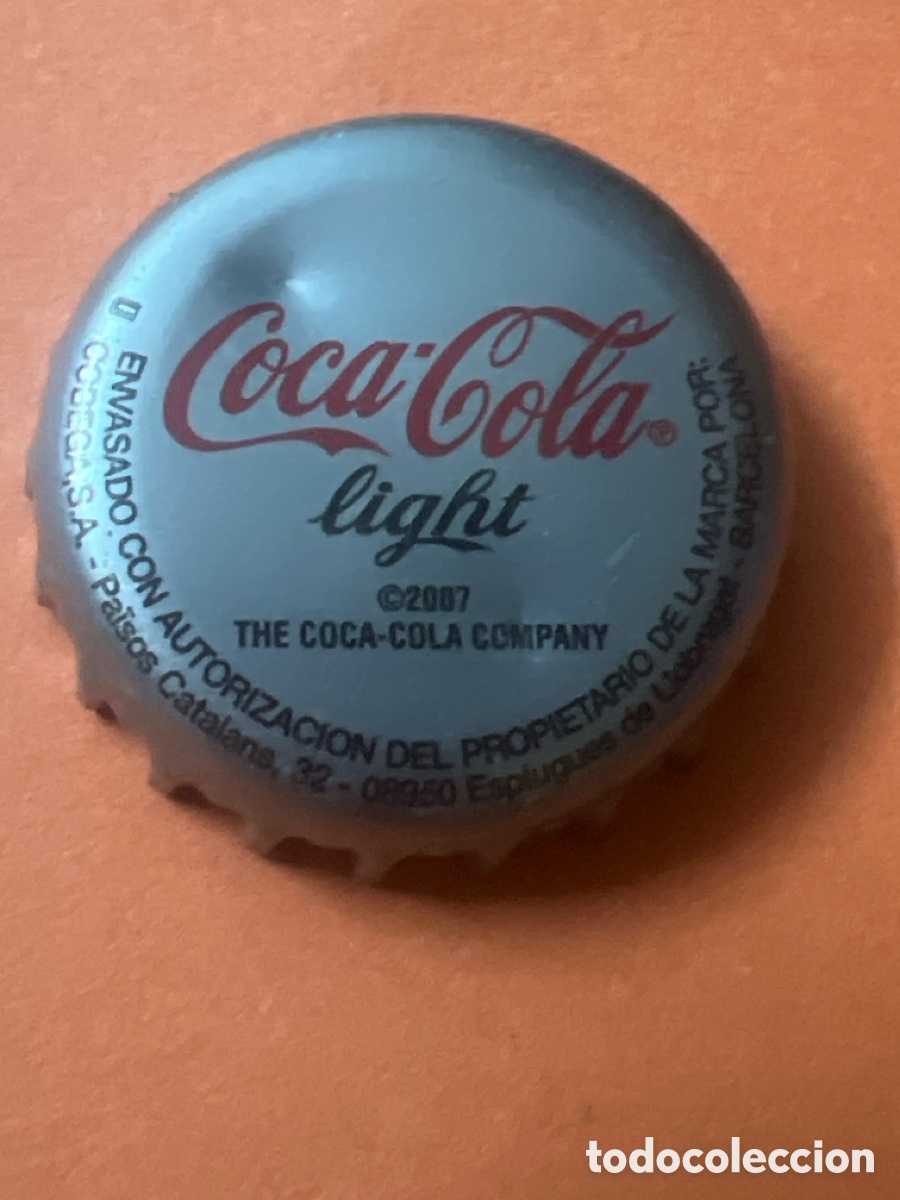 Coleccionismo de Coca-Cola y Pepsi: T4/160/J4. CHAPA - COCA COLA