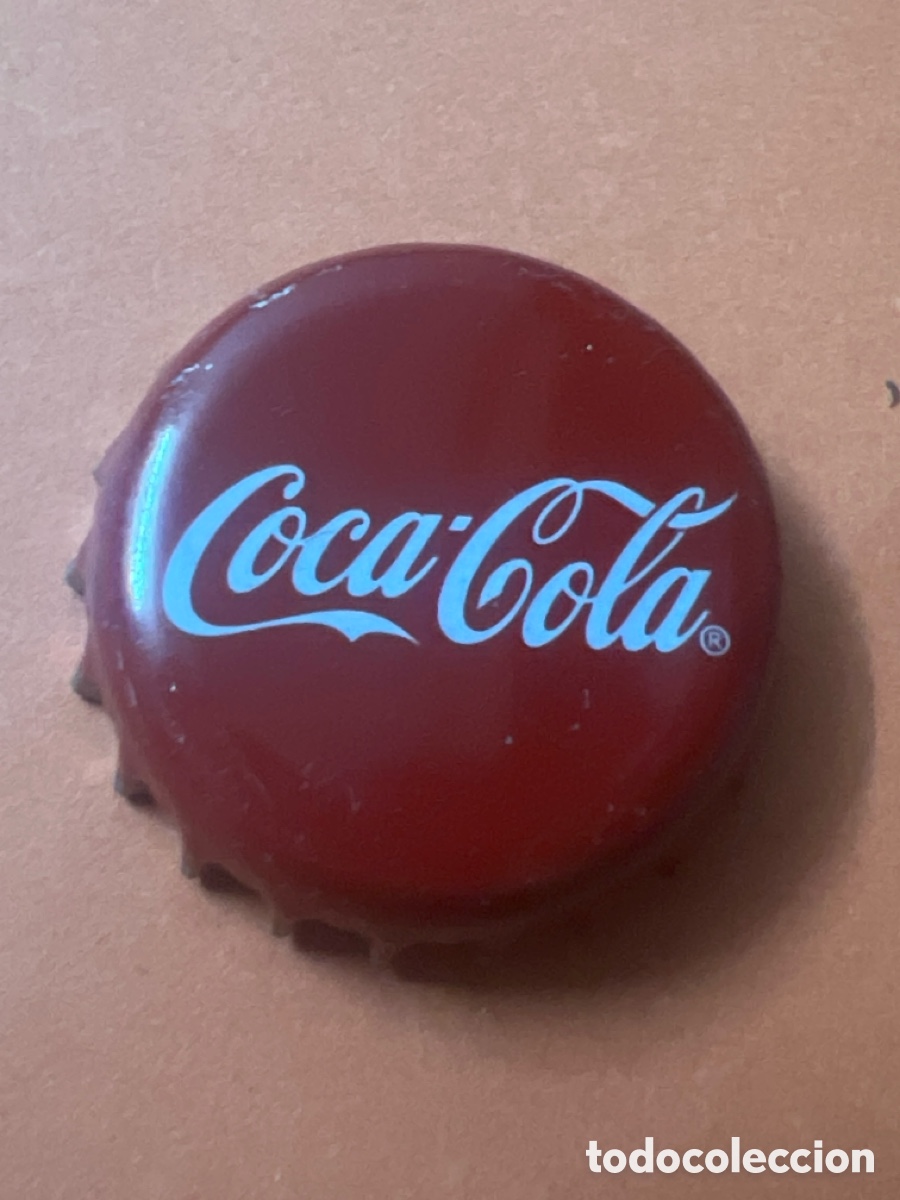 Coleccionismo de Coca-Cola y Pepsi: T4/160/K1. CHAPA - COCA COLA