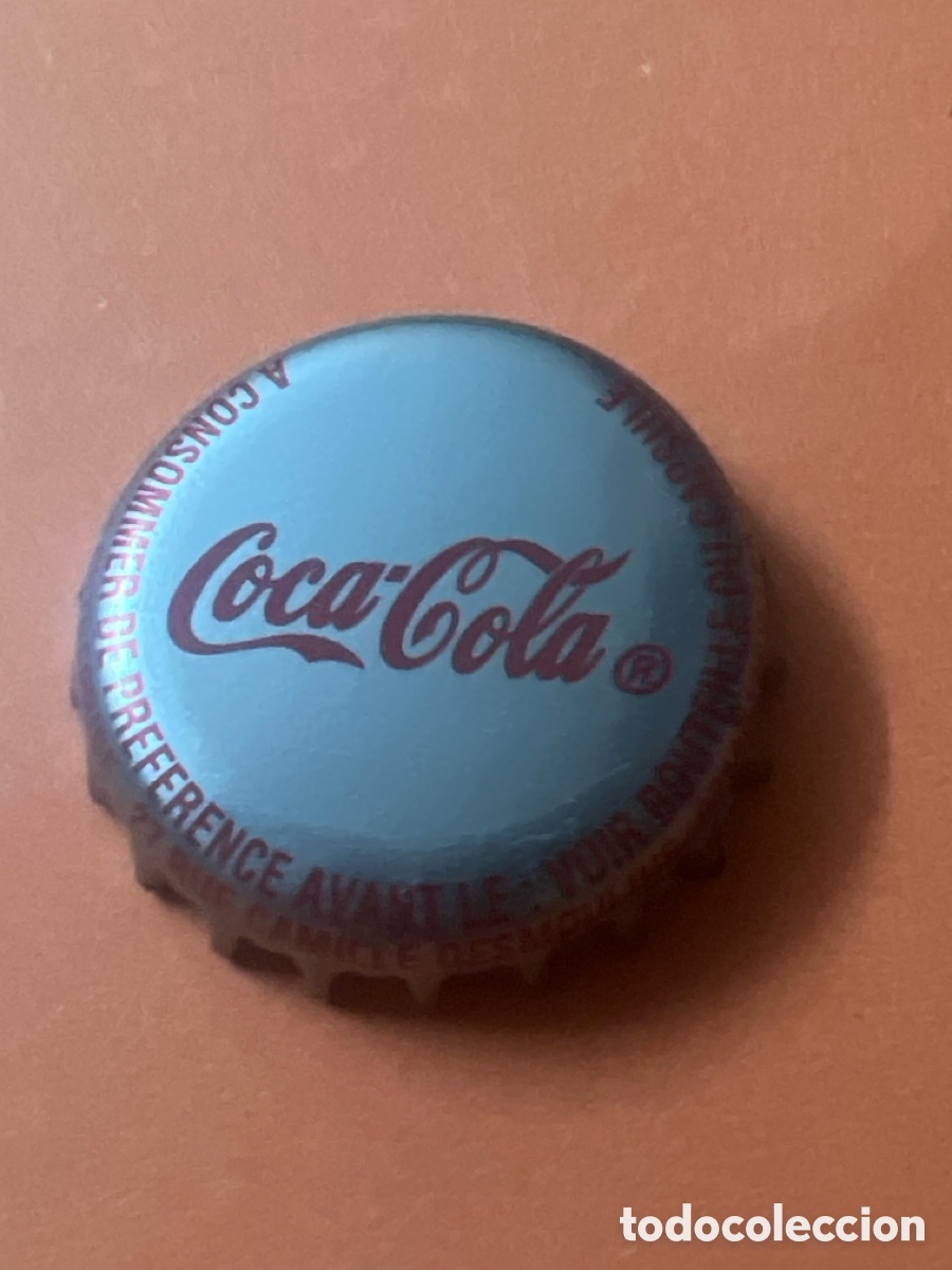Coleccionismo de Coca-Cola y Pepsi: T4/160/K3. CHAPA - COCA COLA