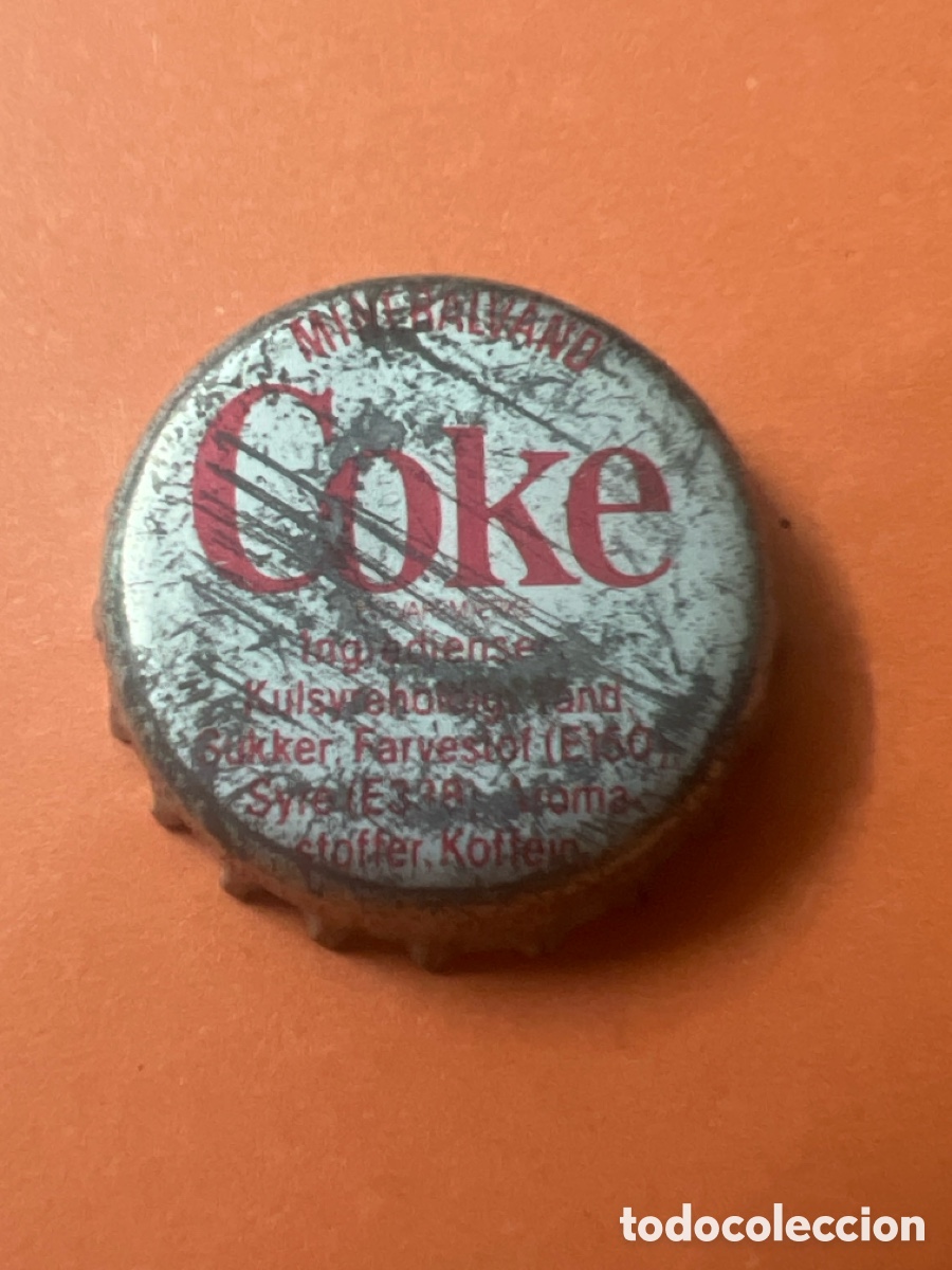 Coleccionismo de Coca-Cola y Pepsi: T4/160/K4. CHAPA - COCA COLA