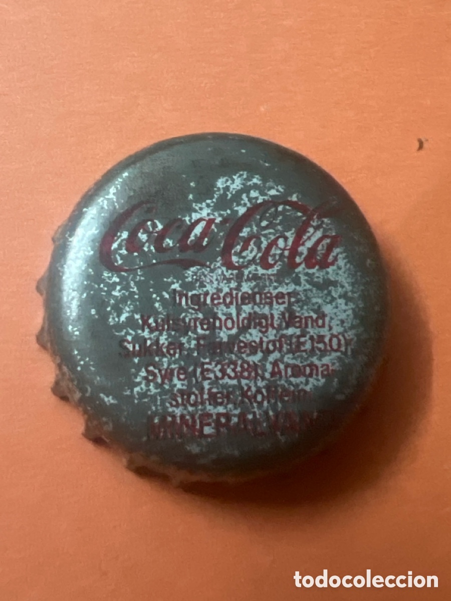 Coleccionismo de Coca-Cola y Pepsi: T4/160/K5. CHAPA - COCA COLA