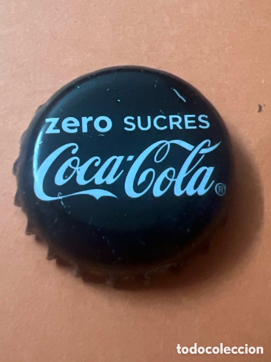 Coleccionismo de Coca-Cola y Pepsi: T4/160/K6. CHAPA - COCA COLA
