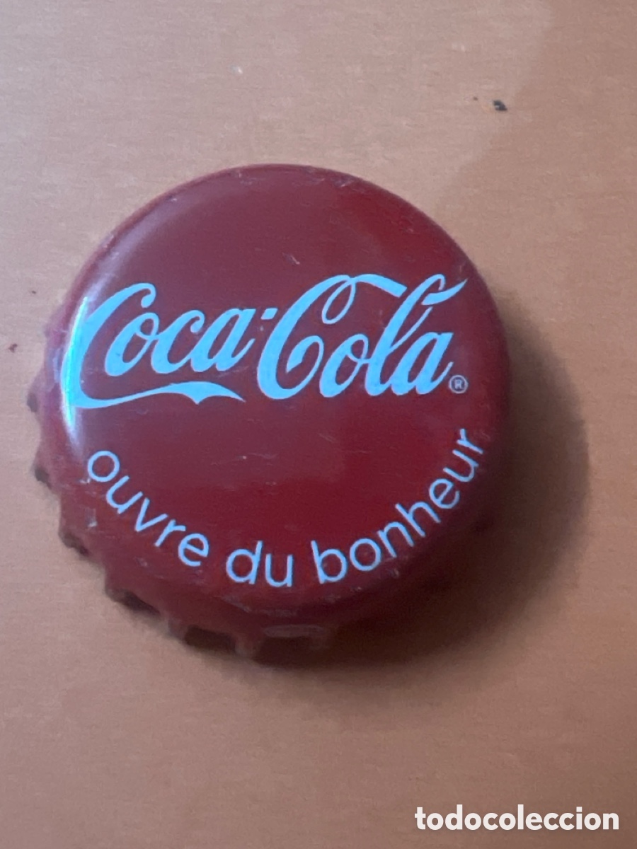 Coleccionismo de Coca-Cola y Pepsi: T4/160/L1. CHAPA - COCA COLA
