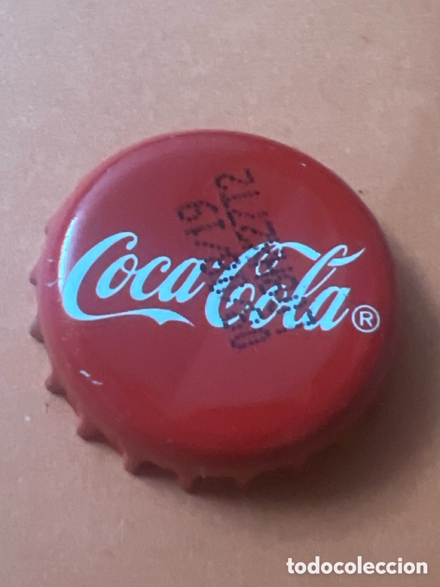 Coleccionismo de Coca-Cola y Pepsi: T4/160/L3. CHAPA - COCA COLA