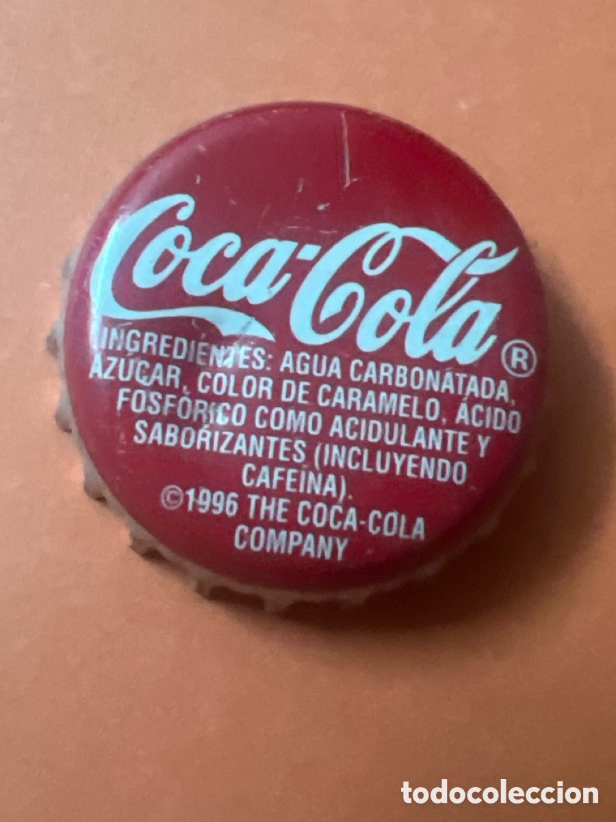 Coleccionismo de Coca-Cola y Pepsi: T4/160/L4. CHAPA - COCA COLA
