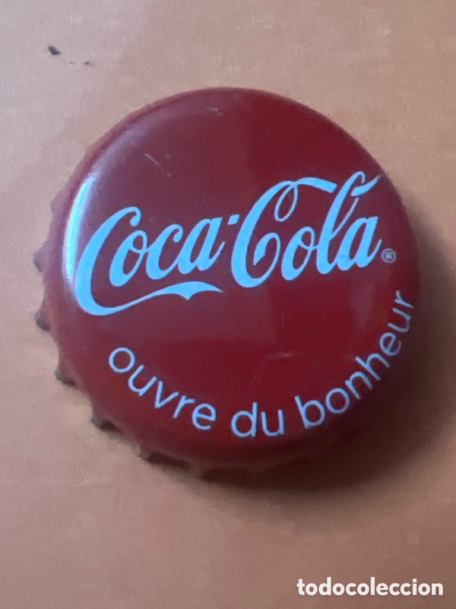 Coleccionismo de Coca-Cola y Pepsi: T4/160/L5. CHAPA - COCA COLA