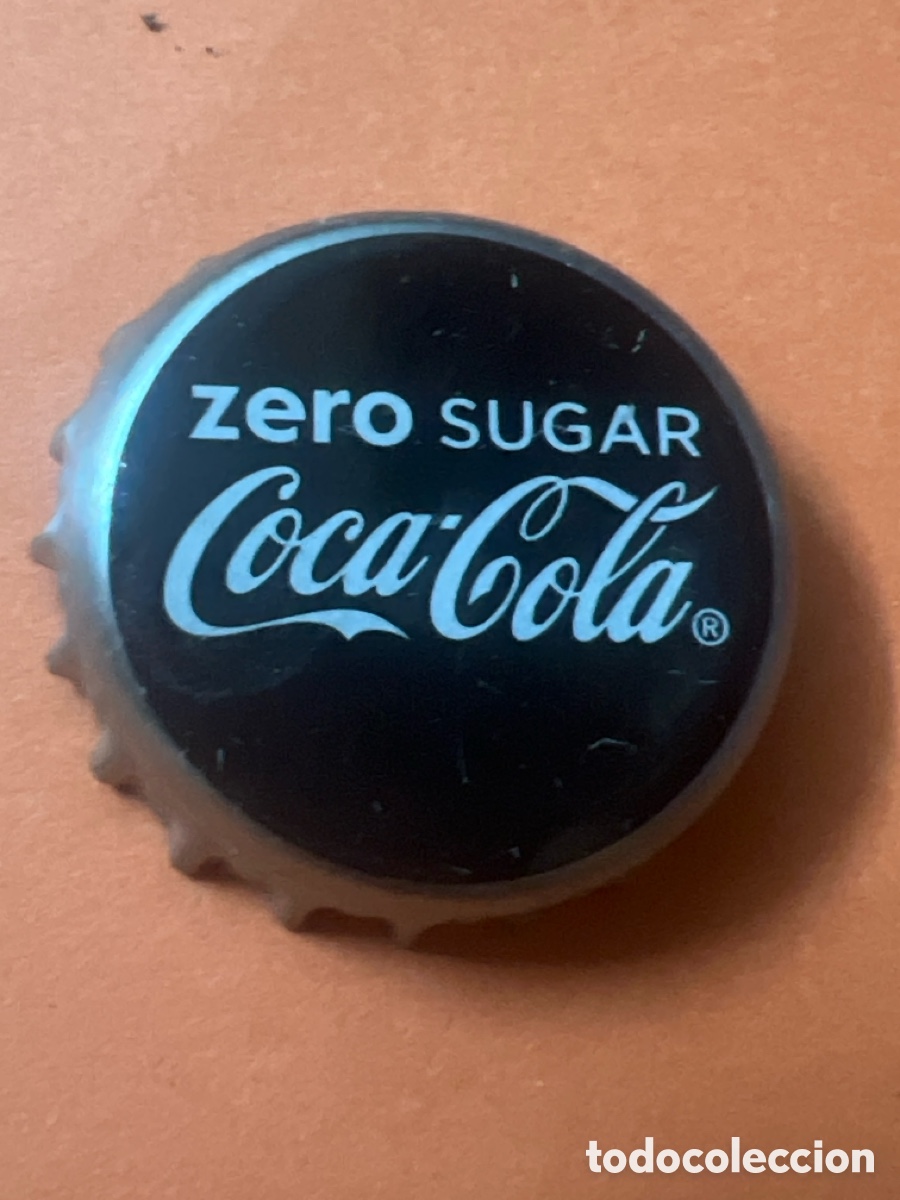 Coleccionismo de Coca-Cola y Pepsi: T4/160/L6. CHAPA - COCA COLA