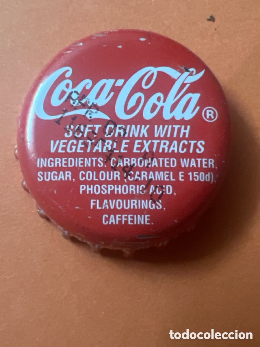 Coleccionismo de Coca-Cola y Pepsi: T4/160/M3. CHAPA - COCA COLA