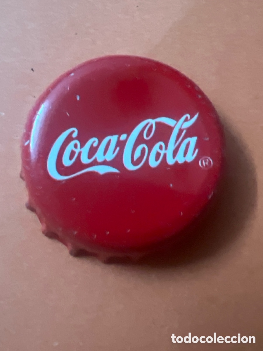 Coleccionismo de Coca-Cola y Pepsi: T4/160/M4. CHAPA - COCA COLA