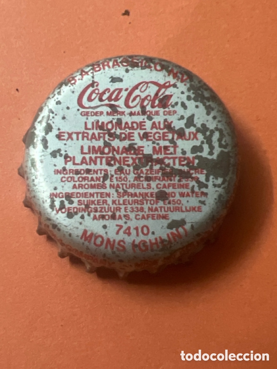 Coleccionismo de Coca-Cola y Pepsi: T4/160/M5. CHAPA - COCA COLA