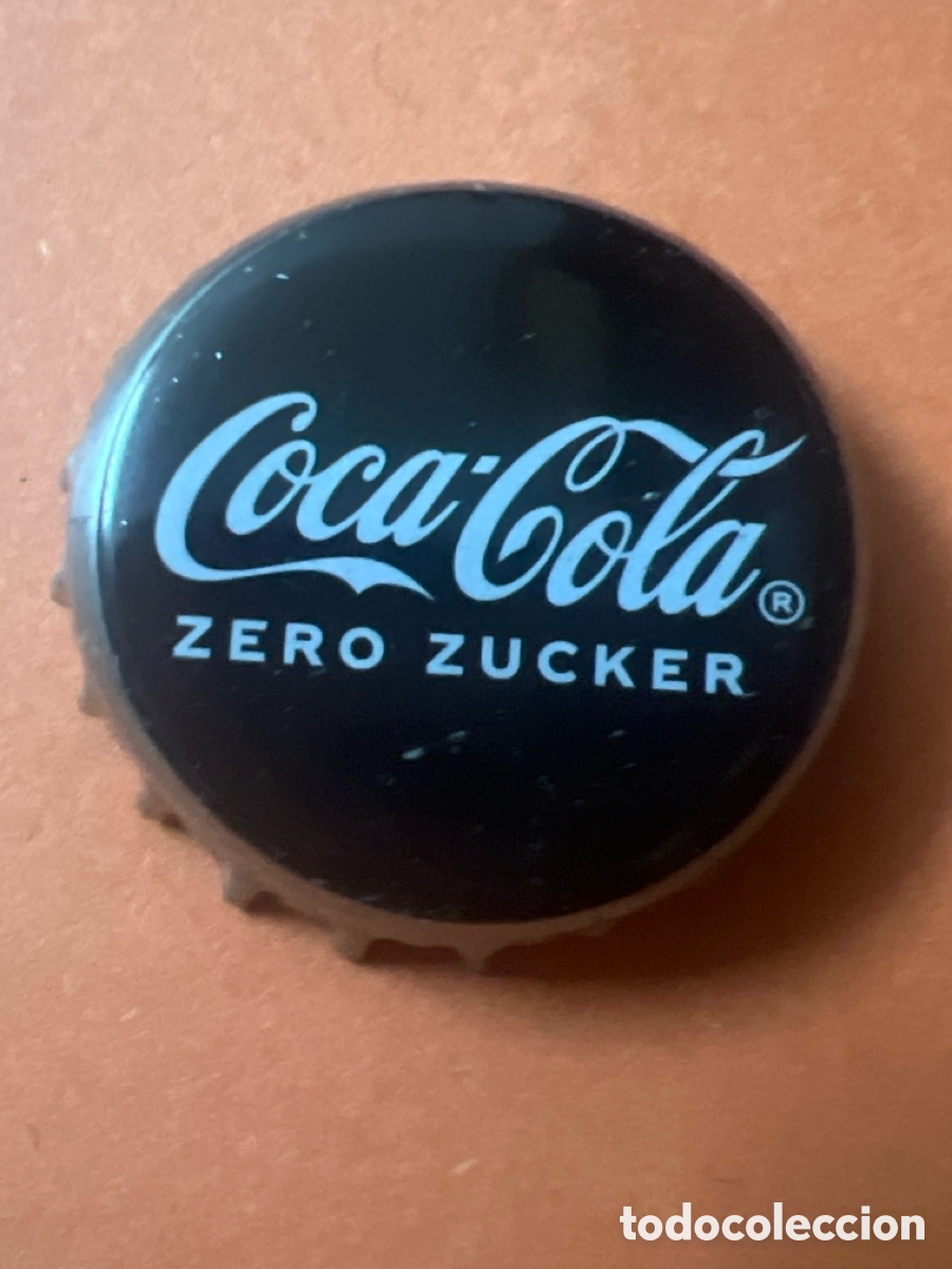 Coleccionismo de Coca-Cola y Pepsi: T4/X160/N2. CHAPA - COCA COLA