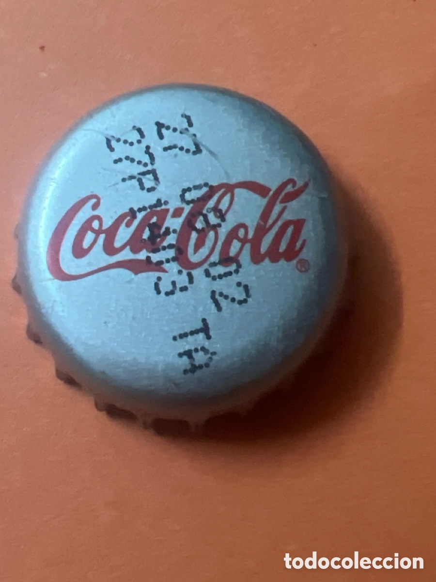Coleccionismo de Coca-Cola y Pepsi: T4/160/N3. CHAPA - COCA COLA