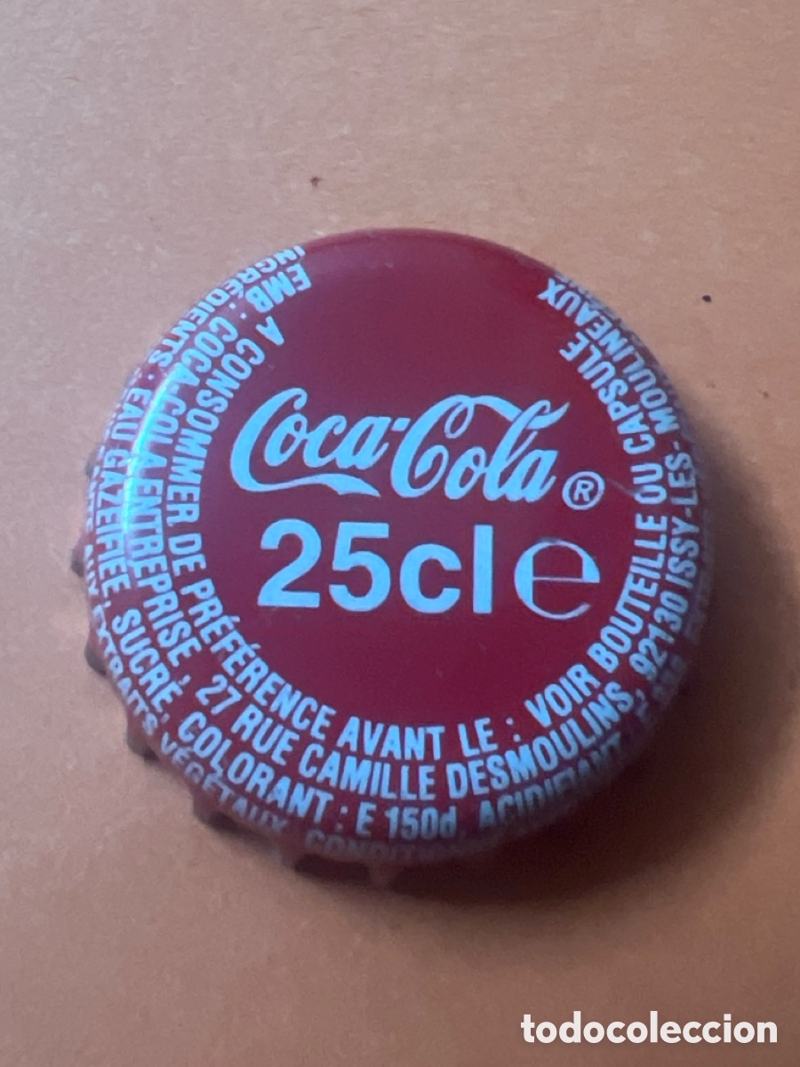 Coleccionismo de Coca-Cola y Pepsi: T4/160/N4. CHAPA - COCA COLA