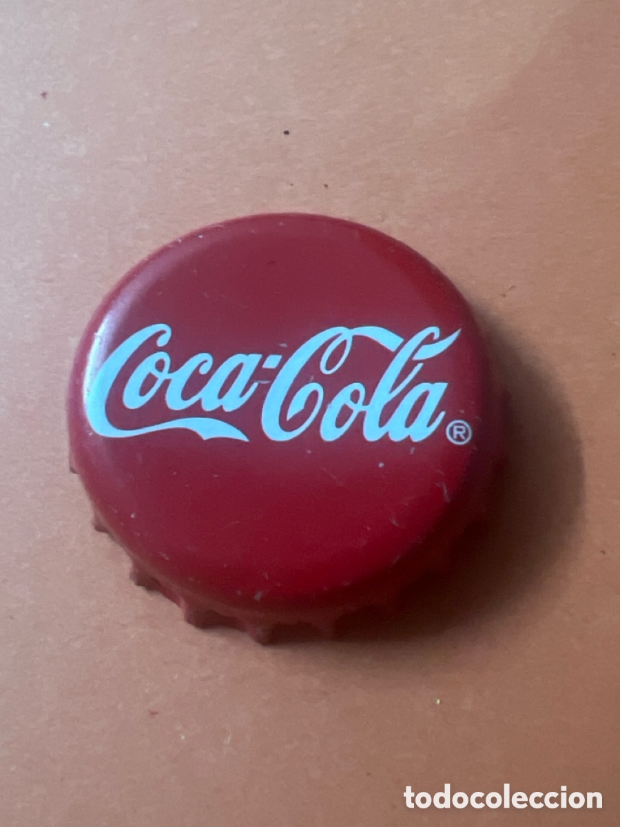 Coleccionismo de Coca-Cola y Pepsi: T4/X160/N5. CHAPA - COCA COLA