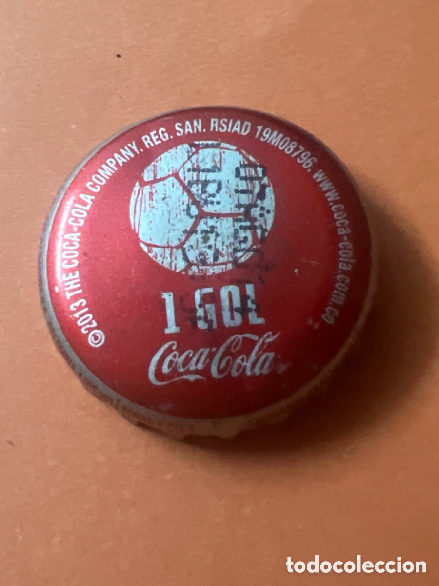 Coleccionismo de Coca-Cola y Pepsi: T4/160/N6. CHAPA - COCA COLA