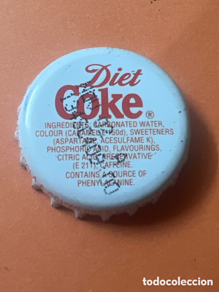 Coleccionismo de Coca-Cola y Pepsi: T4/160/O1. CHAPA - COCA COLA